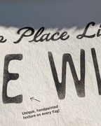 No Place Like [Your Text] Flag