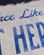 No Place Like Right Here Flag