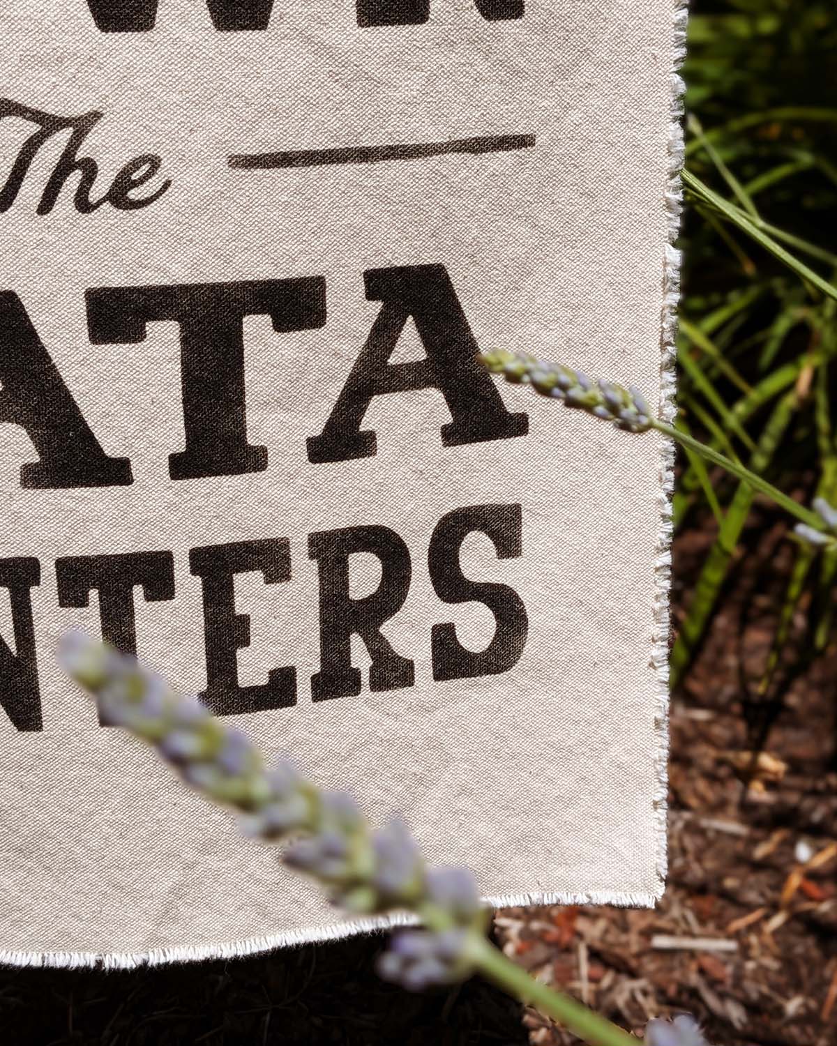 Shut Down the Data Centers Flag