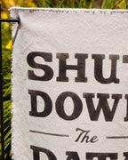 Shut Down the Data Centers Flag