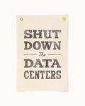 Shut Down the Data Centers Flag