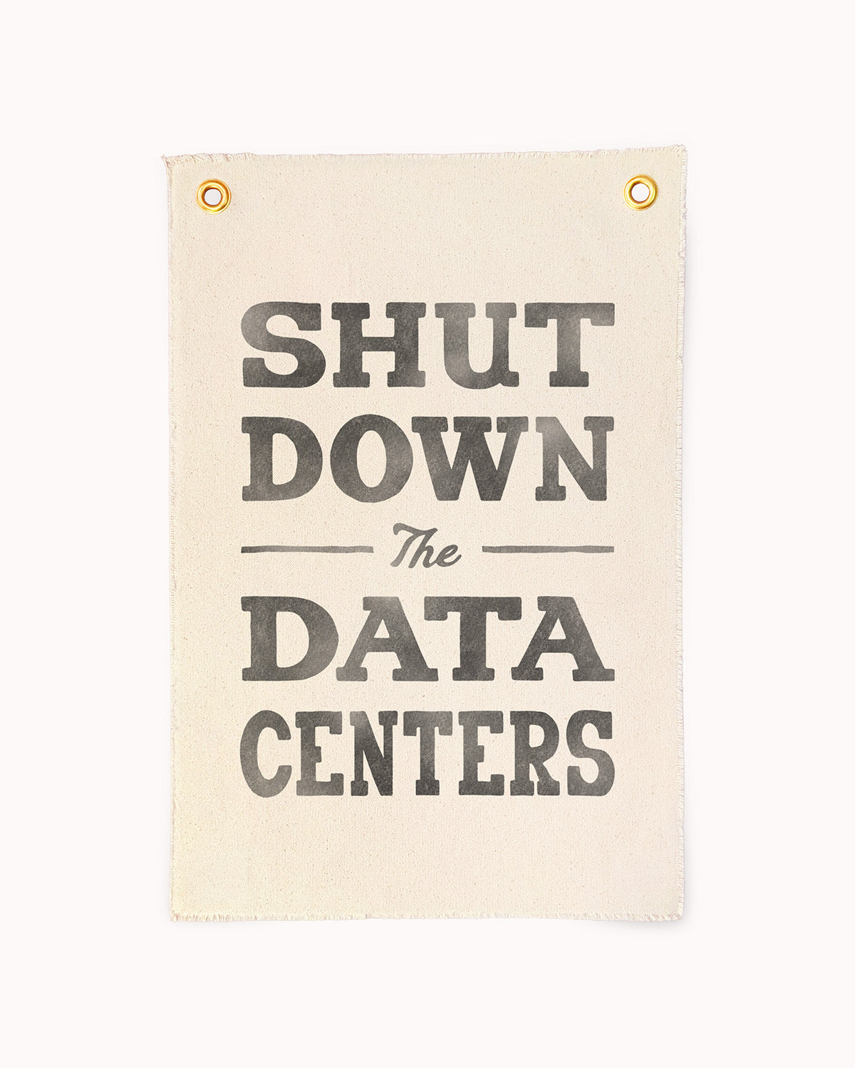 Shut Down the Data Centers Flag