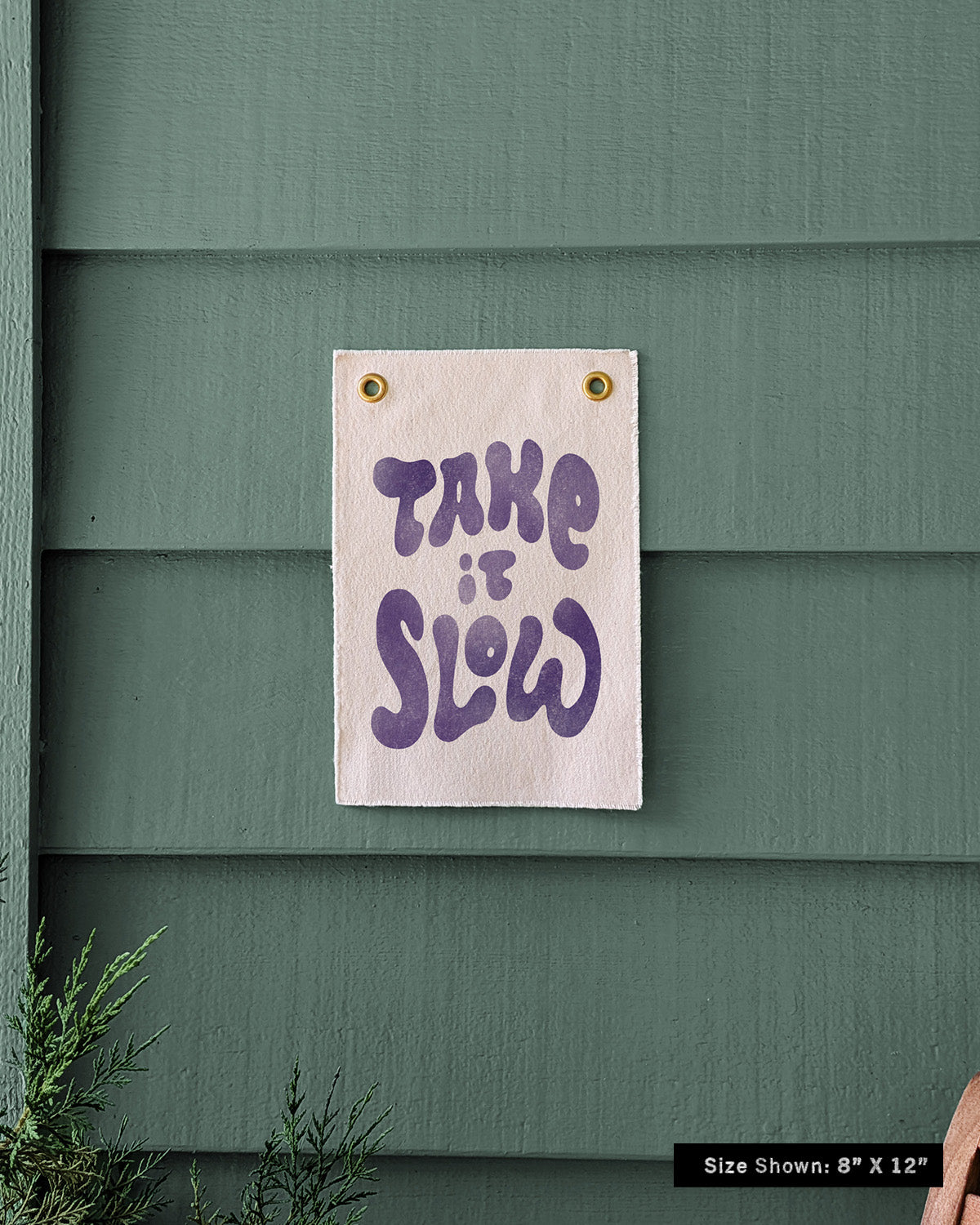 Take it Slow Flag