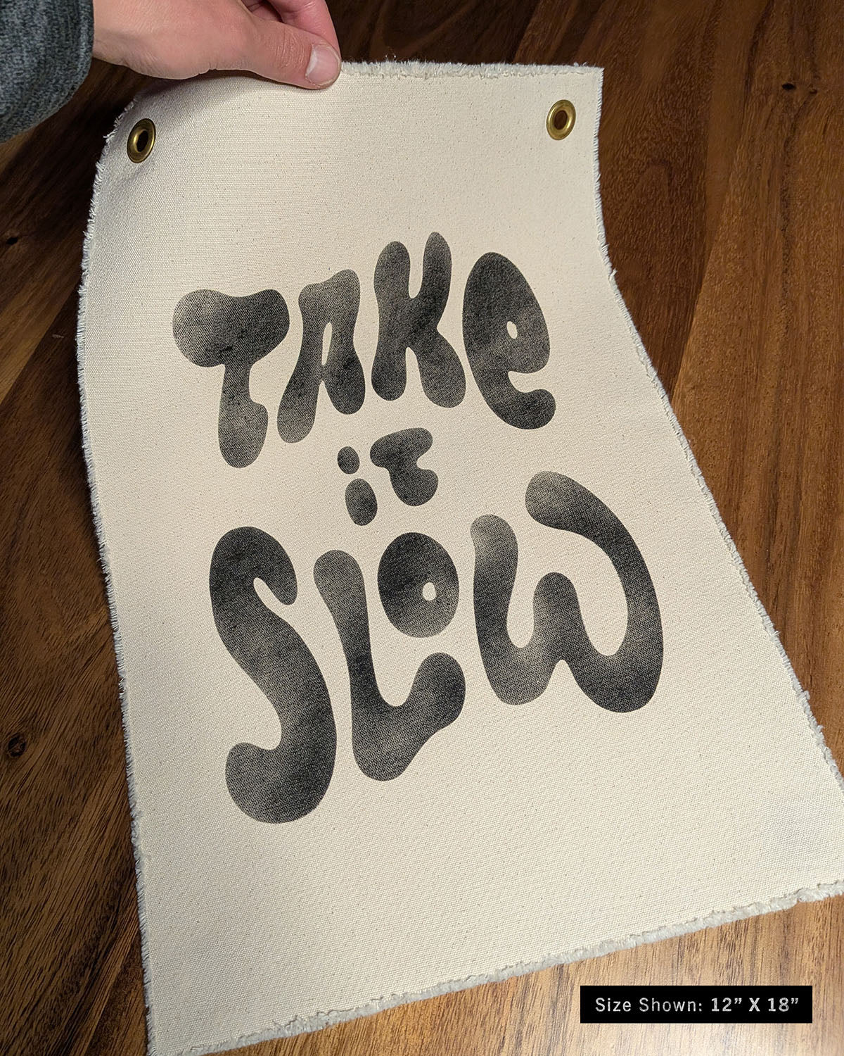 Take it Slow Flag