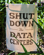 Shut Down the Data Centers Flag