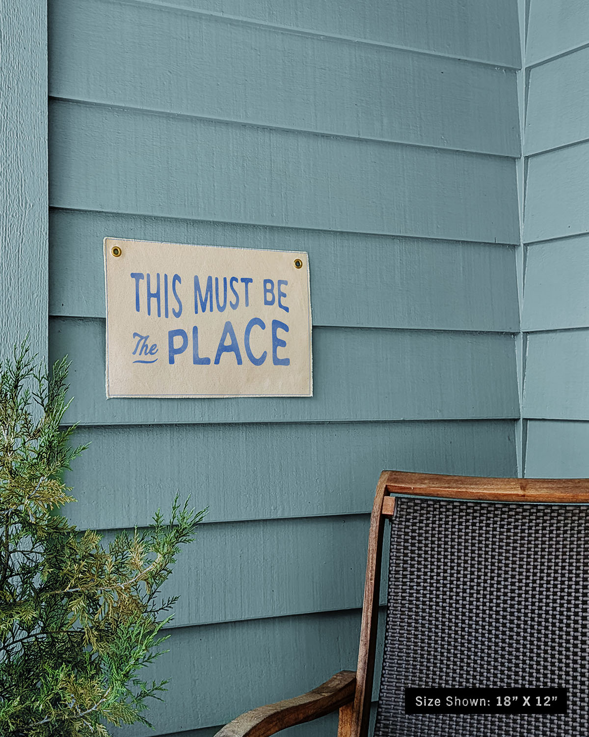 This Must be the Place Flag