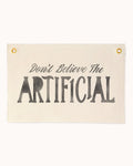 Don't Believe the Artificial Flag