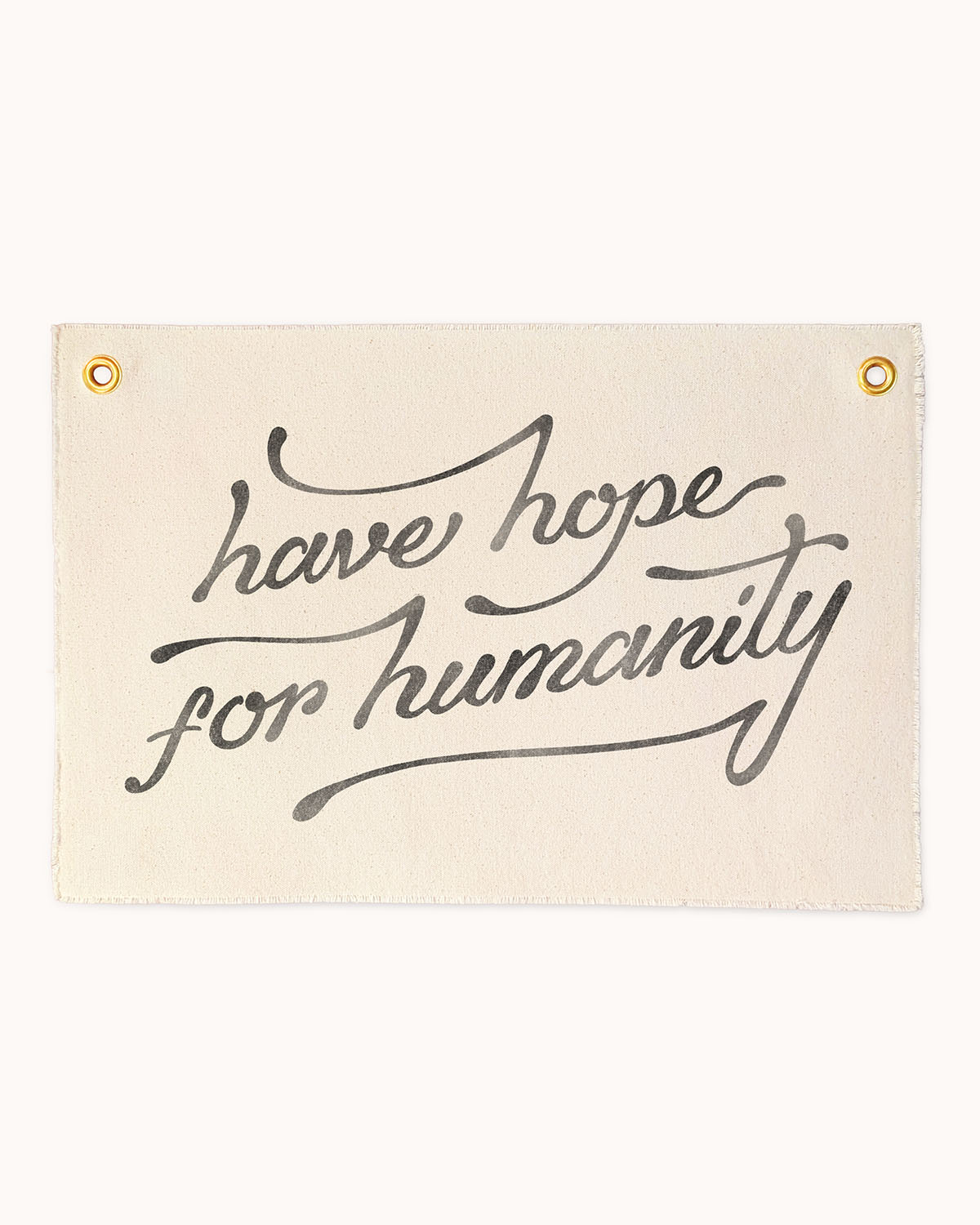 Hope Hope for Humanity Flag