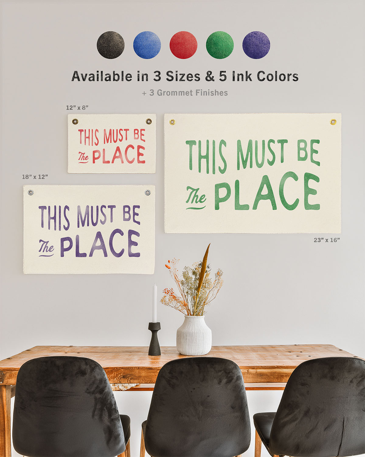 This Must be the Place Flag