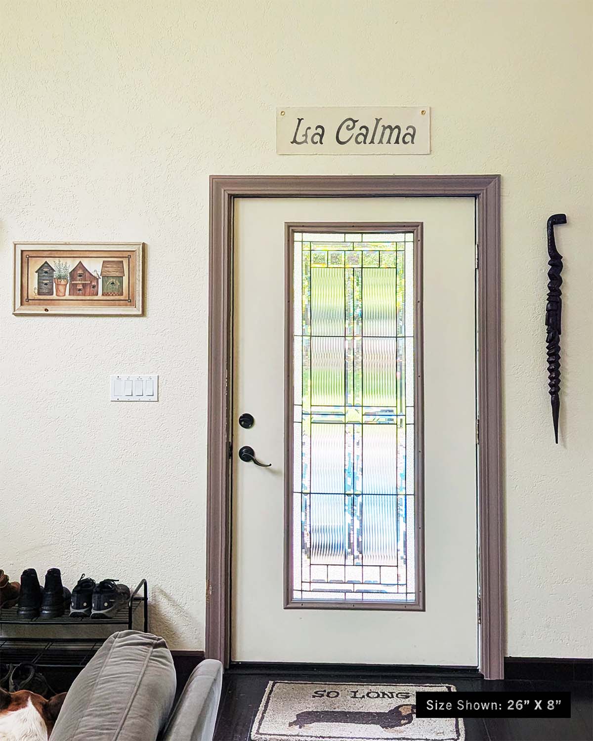 La Calma Banner
