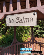 La Calma Banner