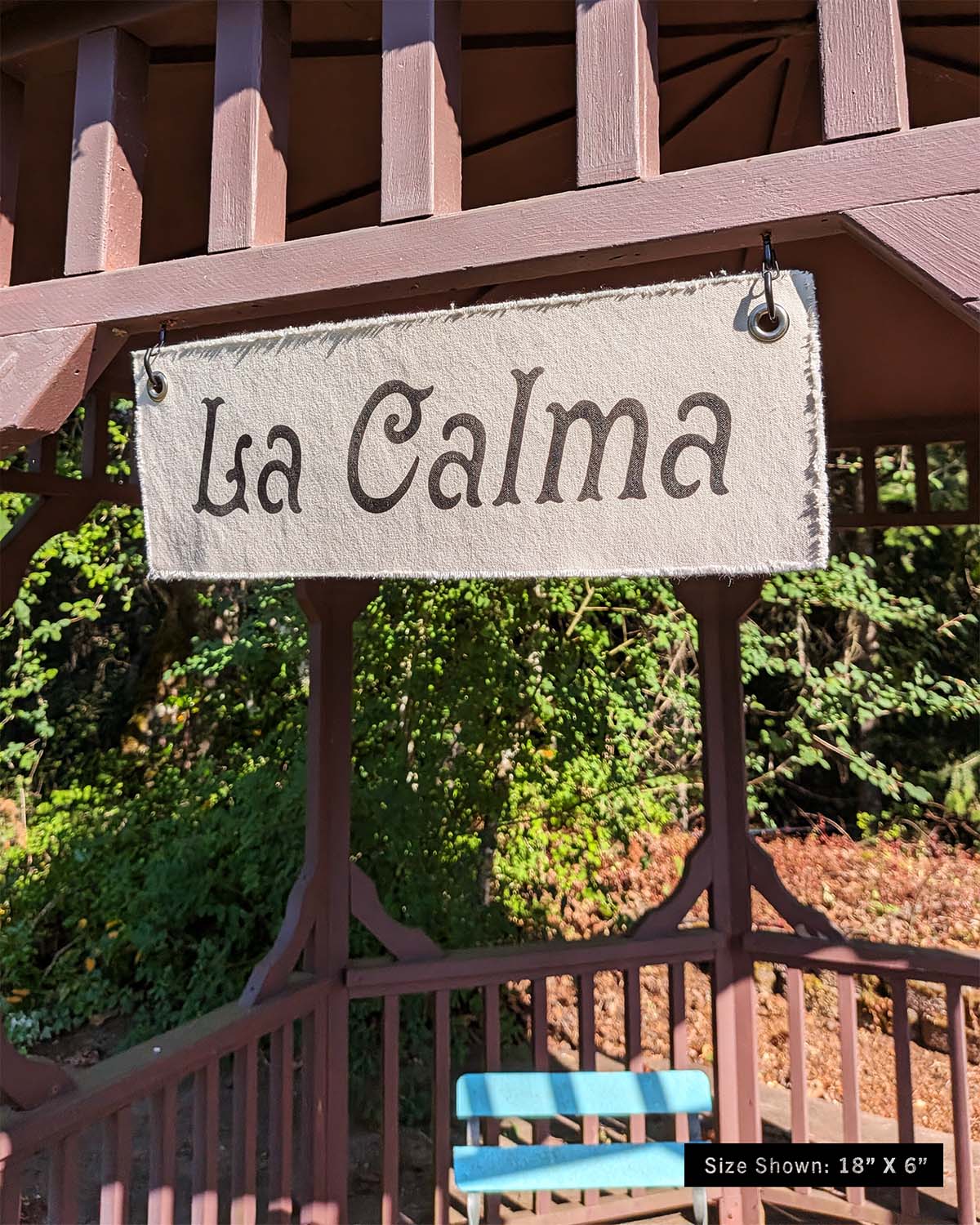 La Calma Banner