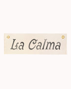 La Calma Banner