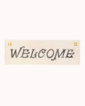 Welcome Long Flag