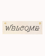 Welcome Long Flag