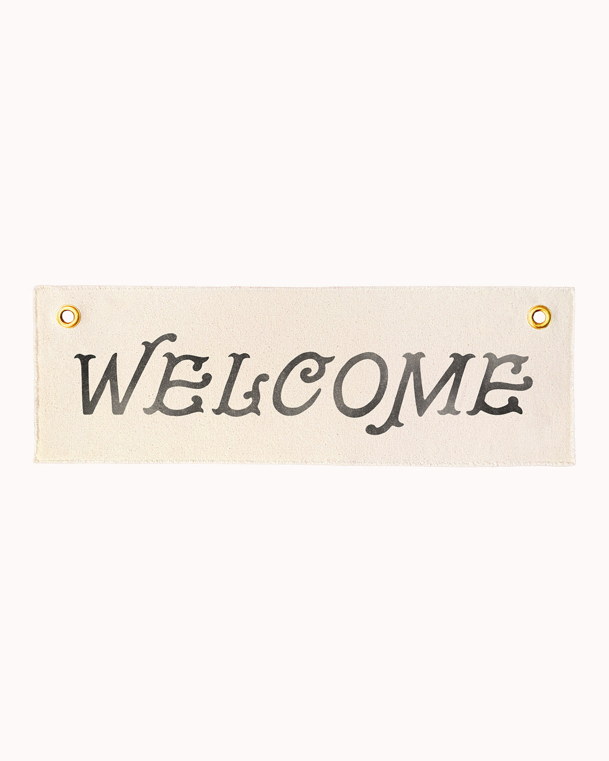Welcome Long Flag