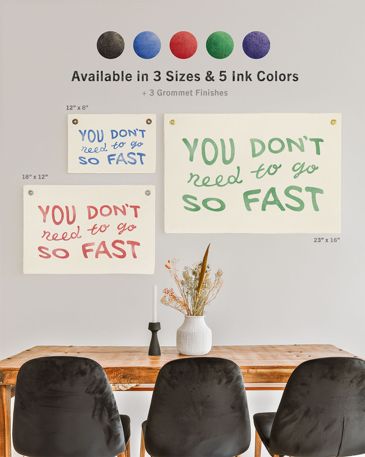 You Don't Need to Go So Fast Flag