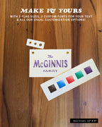 The [Your Name] Family Flag