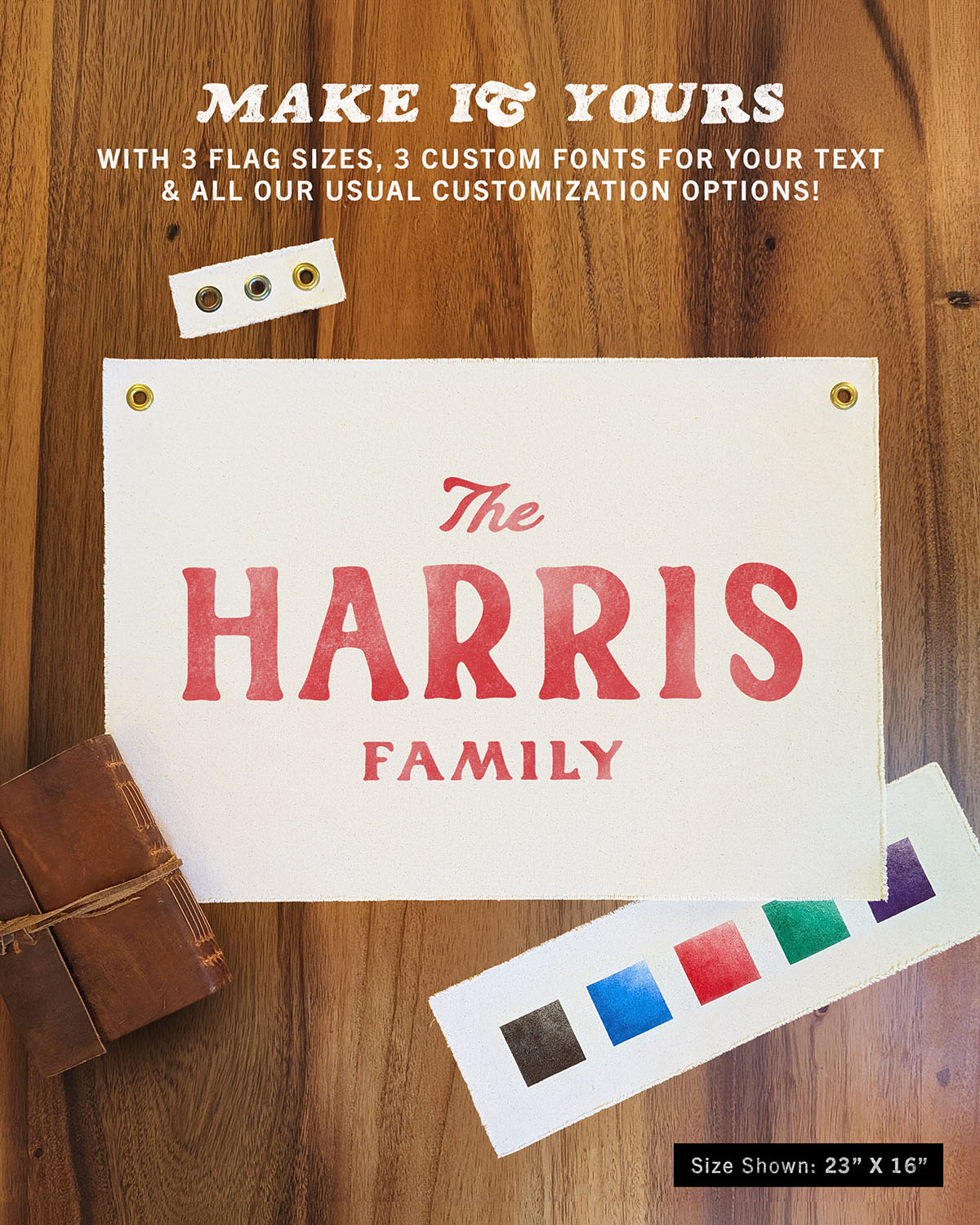 The [Your Name] Family Flag