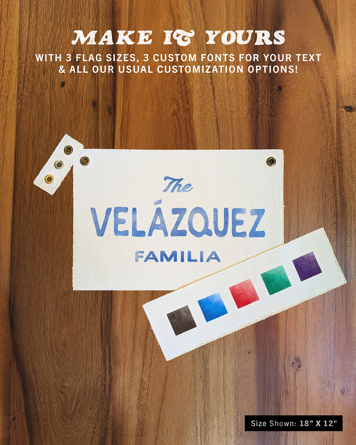 The [Your Name] Family Flag