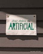 Don't Believe the Artificial Flag