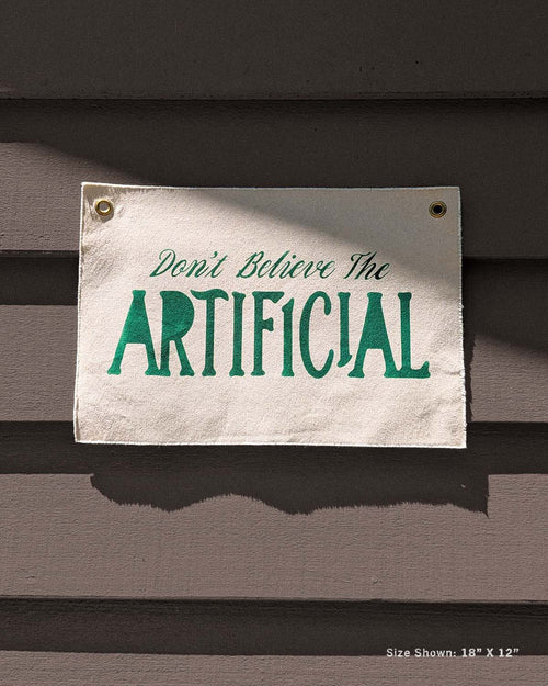 Don't Believe the Artificial Flag